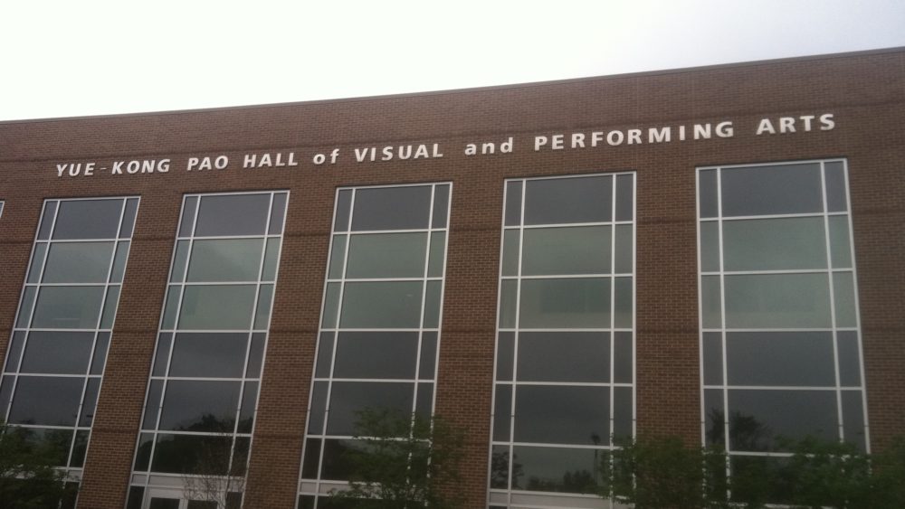 Purdue University Pao Hall