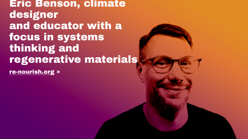 I am a climate designer